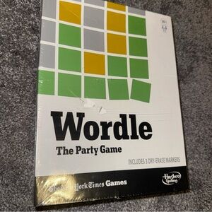 Wordle The Party Game - 2-4 Players Official Hasbro Gaming - BRAND NEW - SEALED